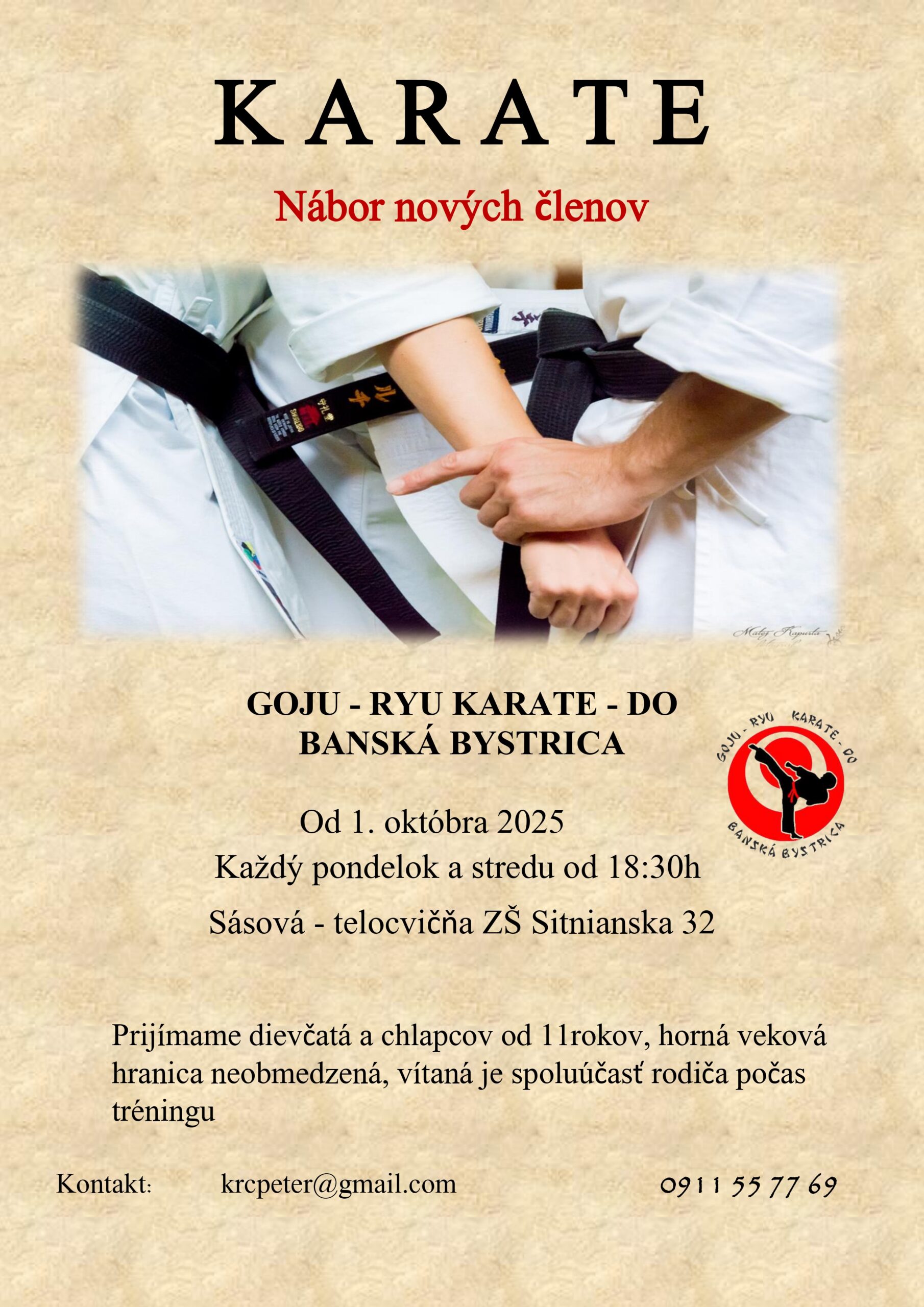 Nábor nových členov 2025