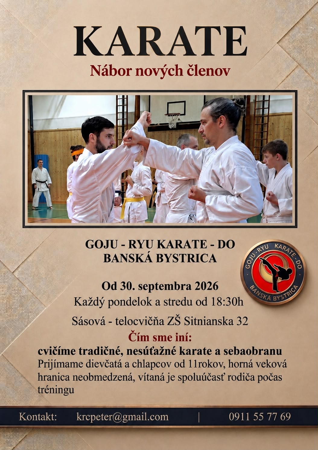 Nábor nových členov 2026