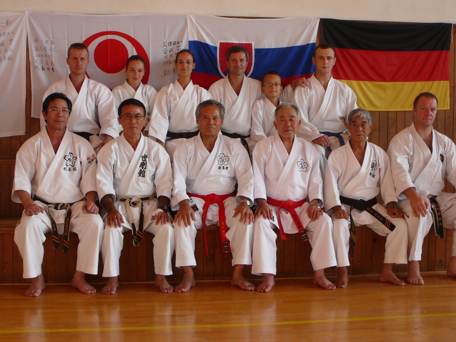 Sústredenie v Mošovciach,  júl 2011