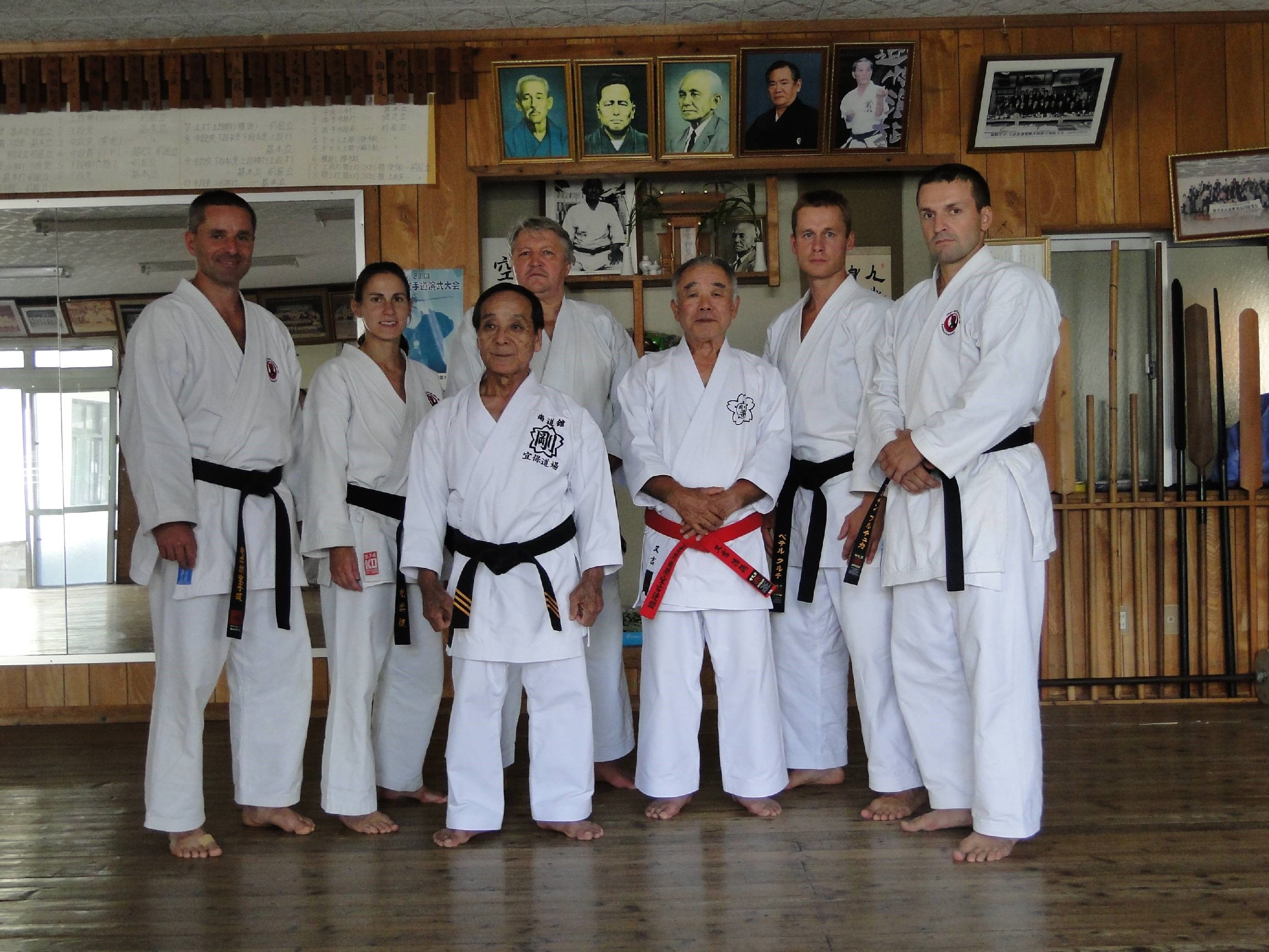 Pobyt na Okinawe v roku 2012.